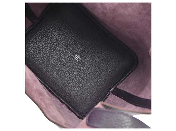 Hermès Hermes Picotin Lock Clemence GM Lila - Ansicht 3