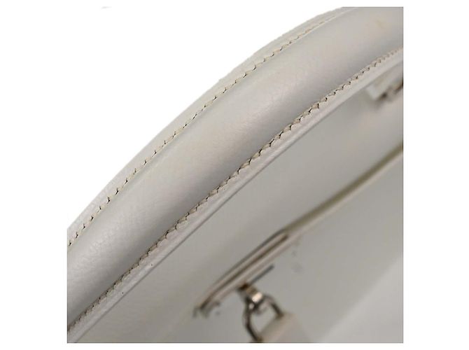 Hermès Hermes Kelly Sellier Epsom Blanc - vue 5