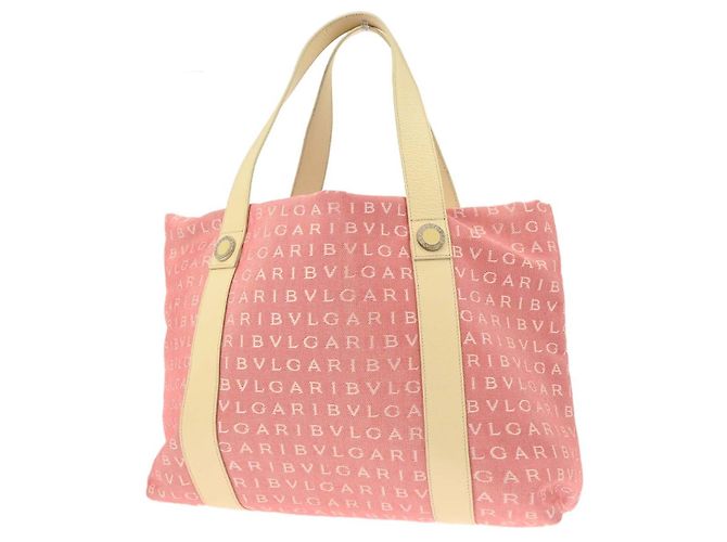 Bulgari Bvlgari Logomania Canvas Pink - Ansicht 2