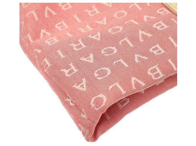 Bulgari Bvlgari Logomania Canvas Pink - Ansicht 6