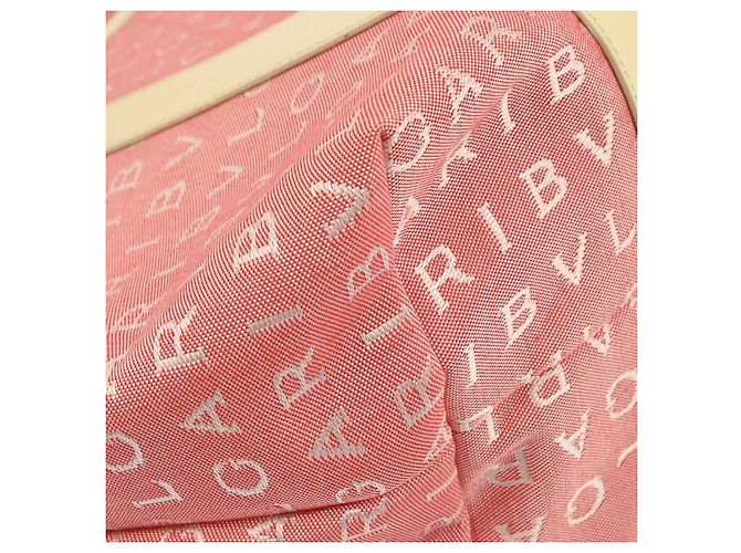 Bulgari Bvlgari Logomania Canvas Pink - Ansicht 7