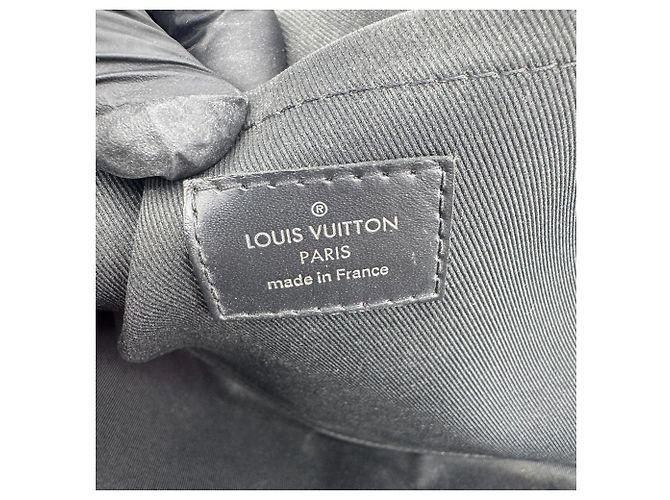 Louis Vuitton Zip Around Pochette Jour Damier Graphite GM Preto - vista 6