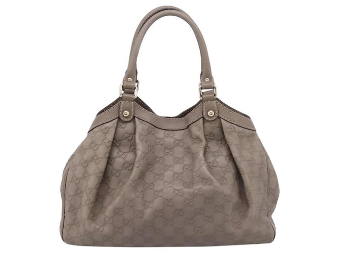 Gucci Sukey Guccissima Leather Medium Castaño - vista 2
