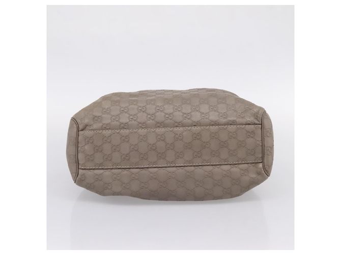 Gucci Sukey Guccissima Leather Medium Castaño - vista 4