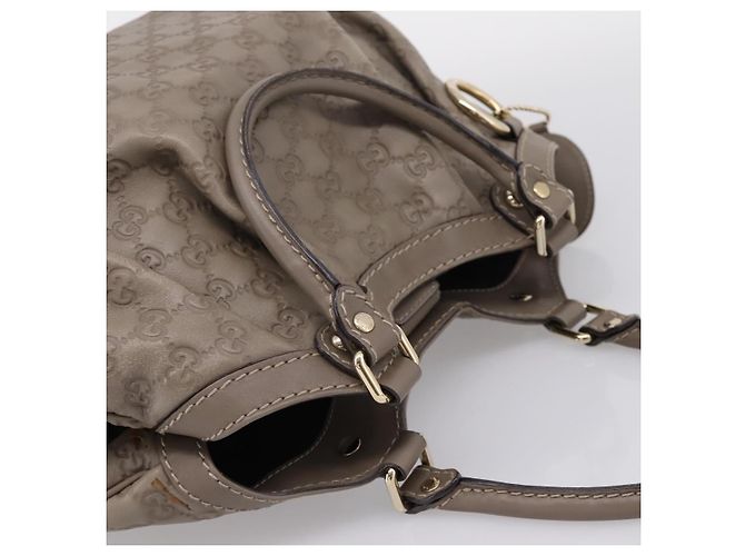 Gucci Sukey Guccissima Leather Medium Castaño - vista 7
