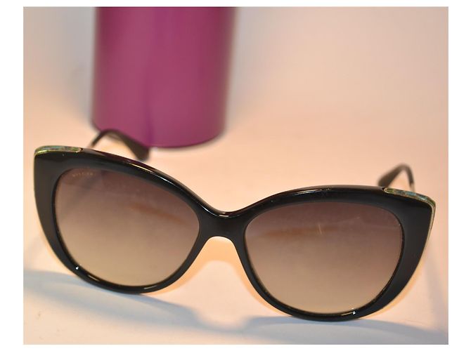 Bulgari Gafas de sol Bvlgari Serpenti Acetato Negro BV8178 Multicolor - vista 2