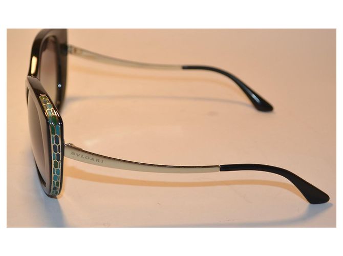 Bulgari Gafas de sol Bvlgari Serpenti Acetato Negro BV8178 Multicolor - vista 3