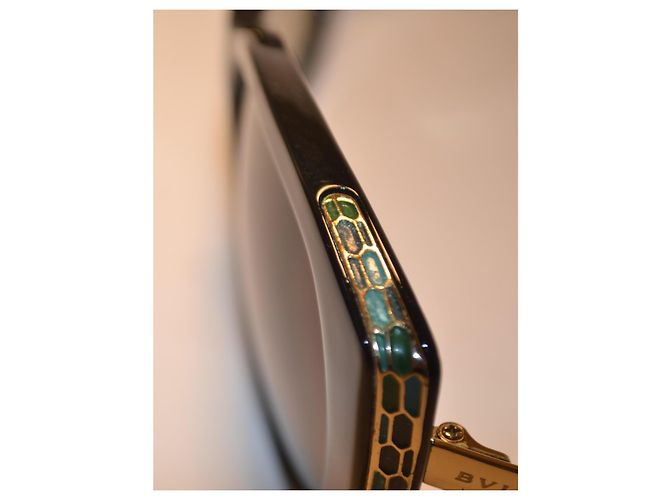 Bulgari Gafas de sol Bvlgari Serpenti Acetato Negro BV8178 Multicolor - vista 5