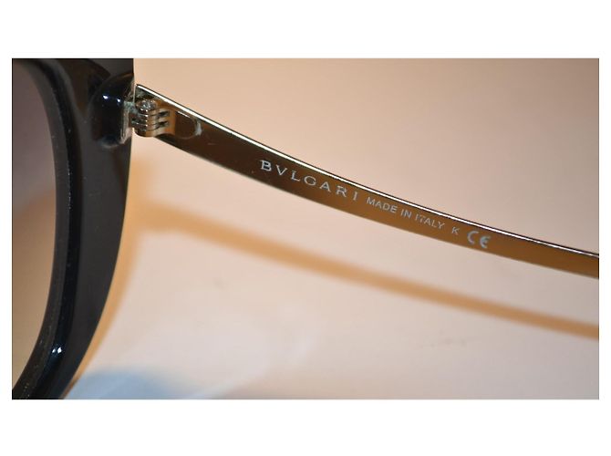 Bulgari Gafas de sol Bvlgari Serpenti Acetato Negro BV8178 Multicolor - vista 7