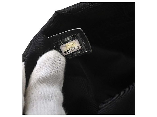 Chanel Travel Line Nylon Medium Castaño - vista 5