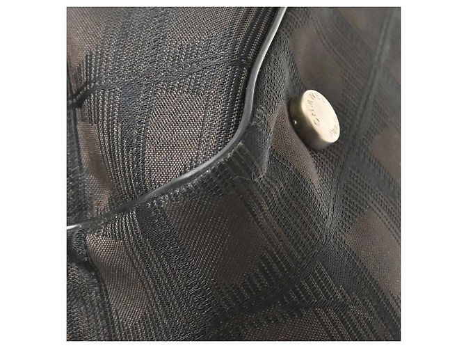 Chanel Travel Line Nylon Medium Castaño - vista 6