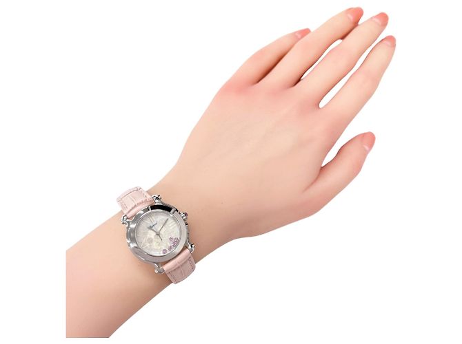 Reloj Chopard Happy Sport Mark II Mini Blossom - vista 2