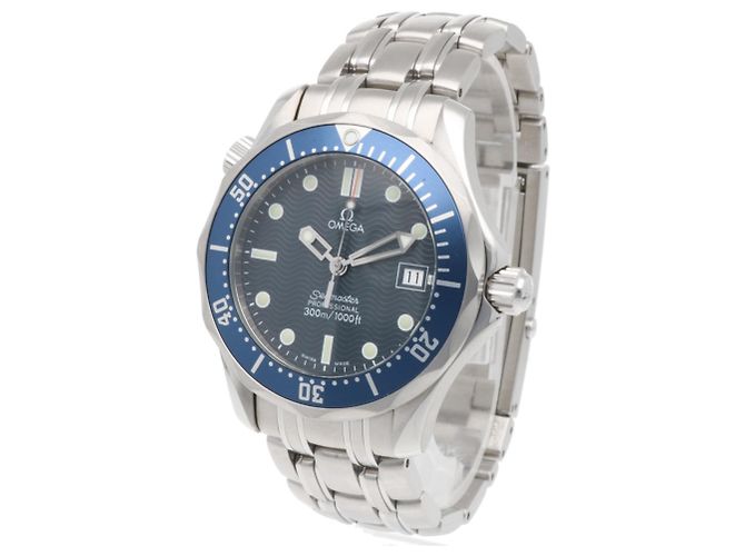 Omega Seamaster Quartz Wristwatch - view 3
