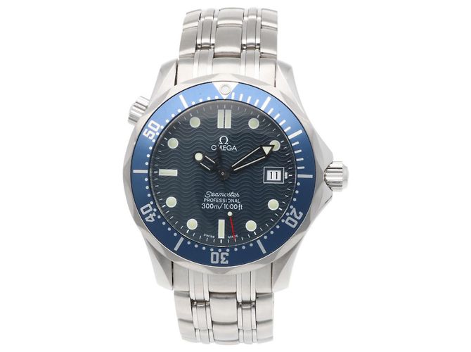 Omega Seamaster Quartz Wristwatch - view 8