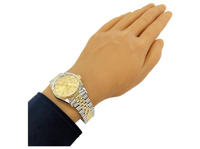Relógio de Pulso Rolex Datejust Oyster Perpetual - vista 2