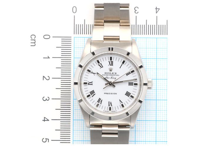 Reloj Rolex Air-King Oyster Perpetual - vista 11