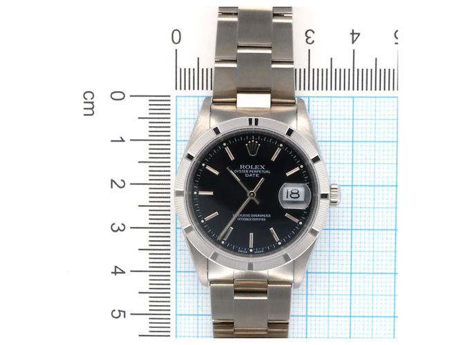 Orologio Rolex Date Oyster Perpetual - vista 11