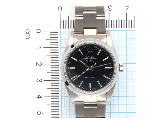 Rolex Automatic Stainless Steel Wristwatch - view 11