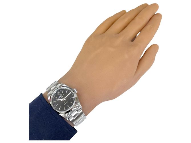 Rolex Automatic Stainless Steel Wristwatch - view 2