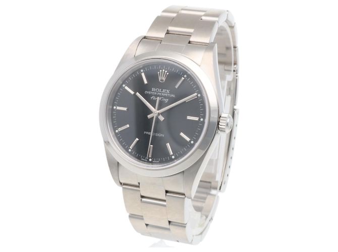 Rolex Automatic Stainless Steel Wristwatch - view 3