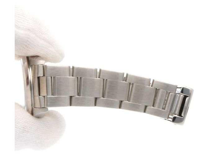Rolex Oyster Perpetual Armbanduhr aus Edelstahl - Ansicht 10