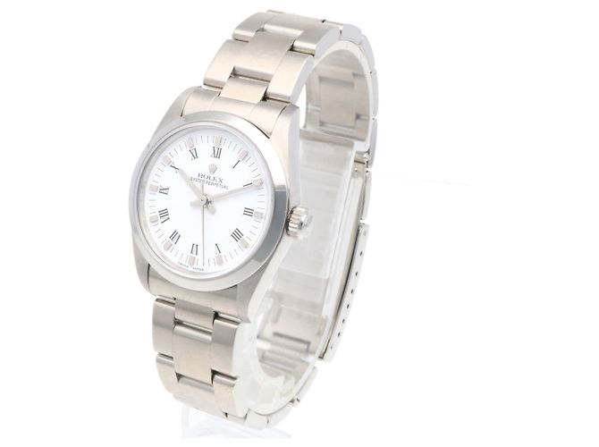 Rolex Oyster Perpetual Armbanduhr aus Edelstahl - Ansicht 3