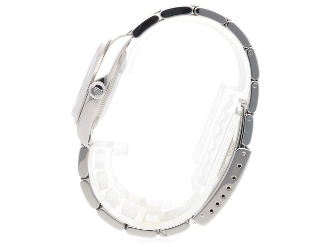 Rolex Oyster Perpetual Armbanduhr aus Edelstahl - Ansicht 4