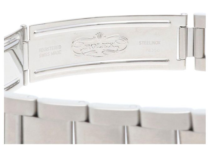 Rolex Oyster Perpetual Armbanduhr aus Edelstahl - Ansicht 9