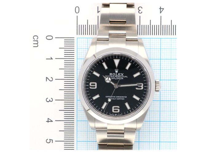 Montre Rolex Explorer Oyster Perpetual - vue 11