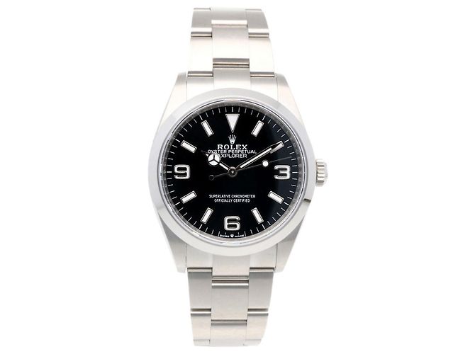 Montre Rolex Explorer Oyster Perpetual - vue 8