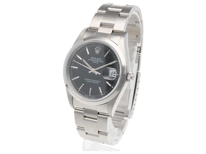 Rolex Date Oyster Perpetual Watch - view 3