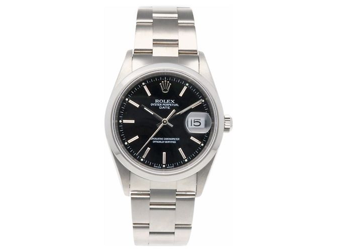 Rolex Date Oyster Perpetual Watch - view 8