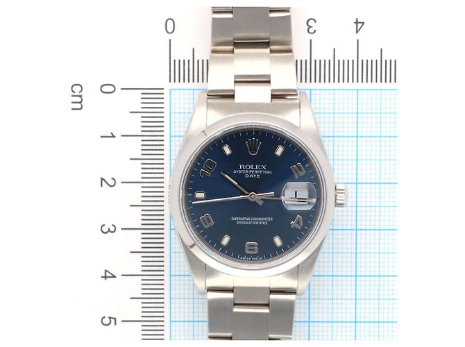 Relógio de Pulso Rolex Date Oyster Perpetual - vista 11