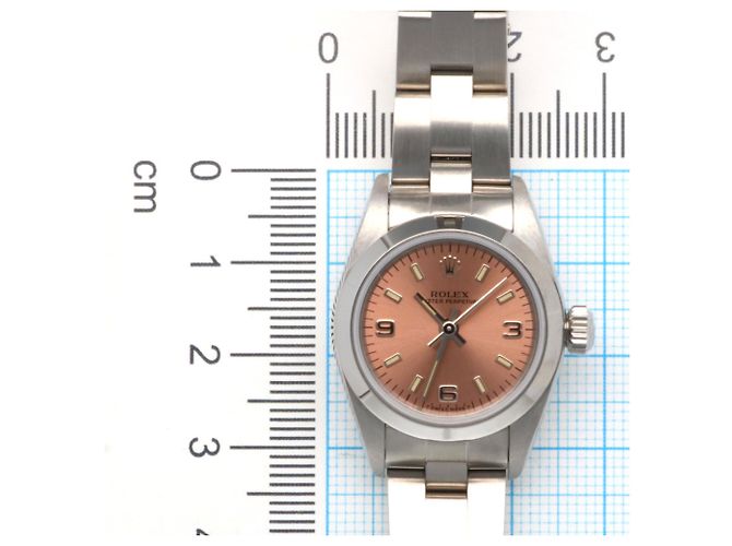 Relógio de pulso Rolex Oyster Perpetual para mulher - vista 11