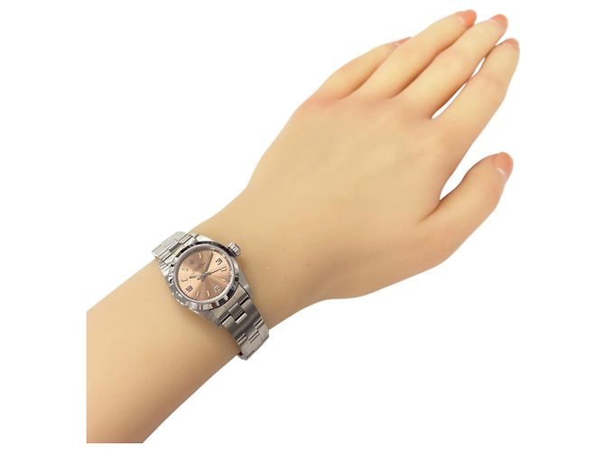 Relógio de pulso Rolex Oyster Perpetual para mulher - vista 2