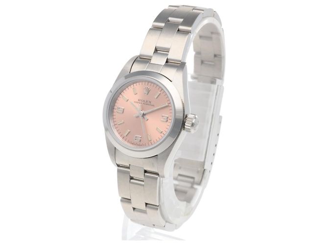 Relógio de pulso Rolex Oyster Perpetual para mulher - vista 3