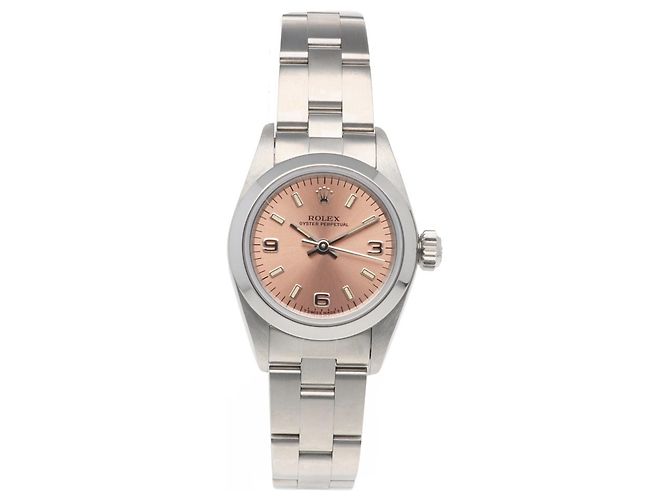 Relógio de pulso Rolex Oyster Perpetual para mulher - vista 8
