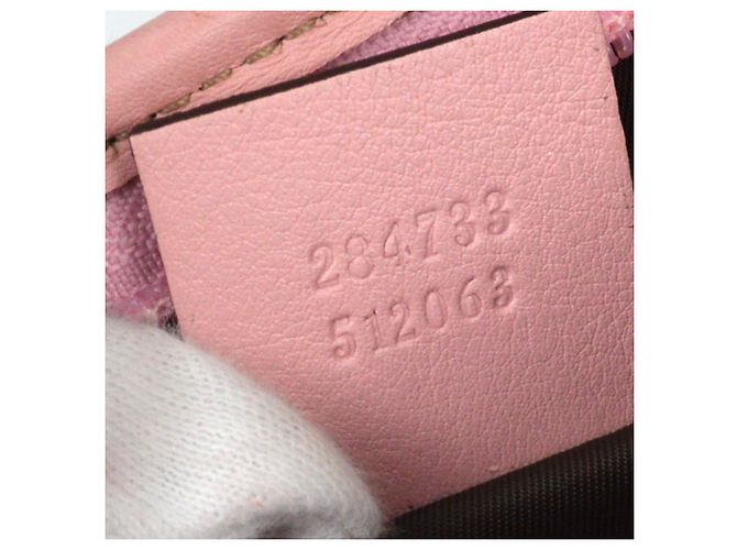 Gucci Kid's Web GG Canvas Mini Beige - vista 4