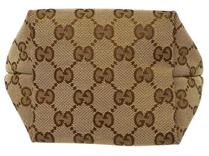 Gucci Kid's Web GG Canvas Mini Beige - vista 7