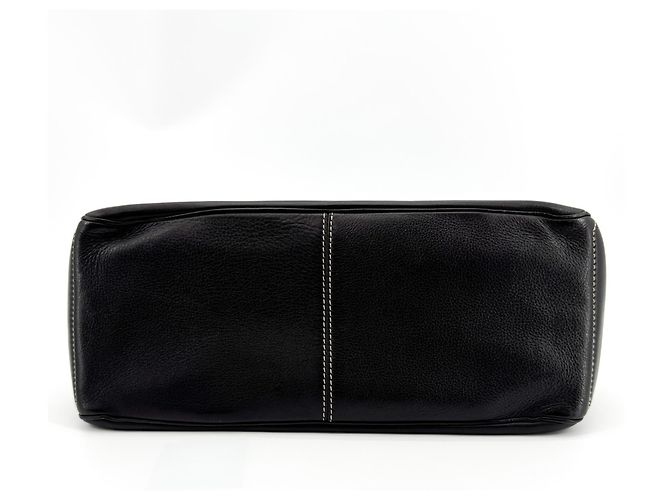 Céline Celine Boogie Calfskin Medium Black - view 3