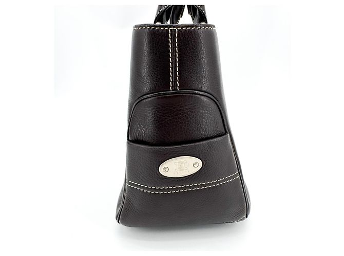 Céline Celine Boogie Calfskin Medium Black - view 5