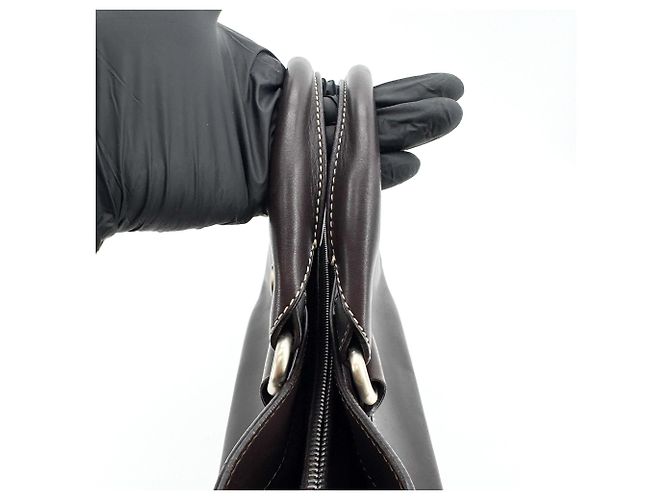 Céline Celine Boogie Calfskin Medium Black - view 7