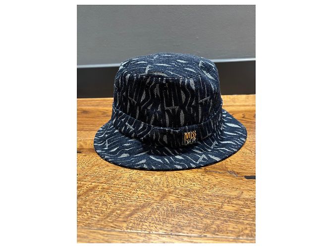 Cappello Bucket Christian Dior Miss Dior Blu - vista 9