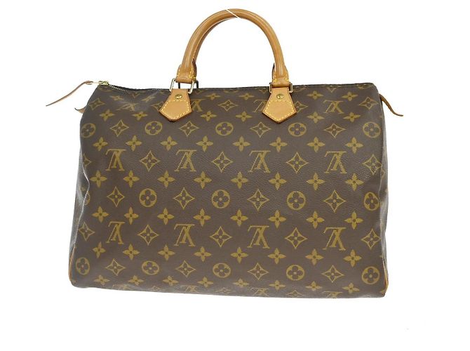 Louis Vuitton Speedy Monogram Canvas 35 Marrom - vista 2