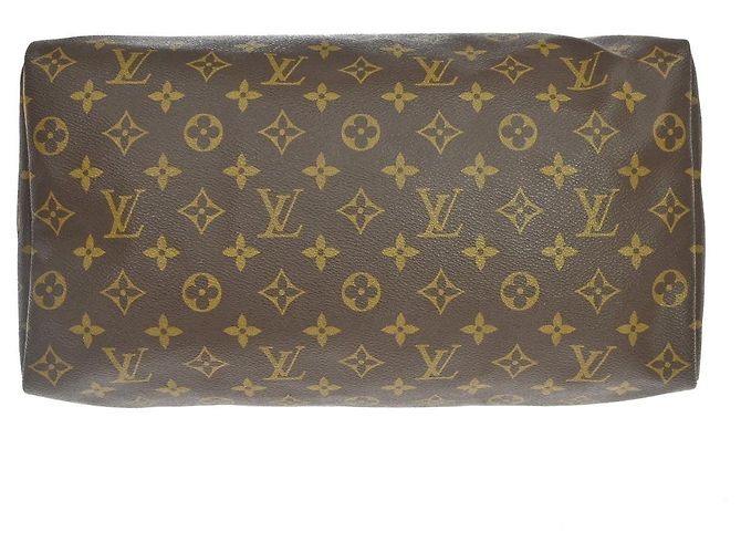 Louis Vuitton Speedy Monogram Canvas 35 Marrom - vista 3