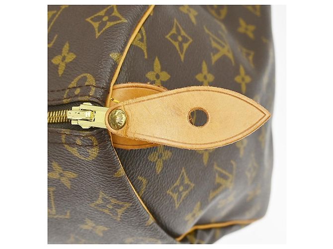 Louis Vuitton Speedy Monogram Canvas 35 Marrom - vista 5