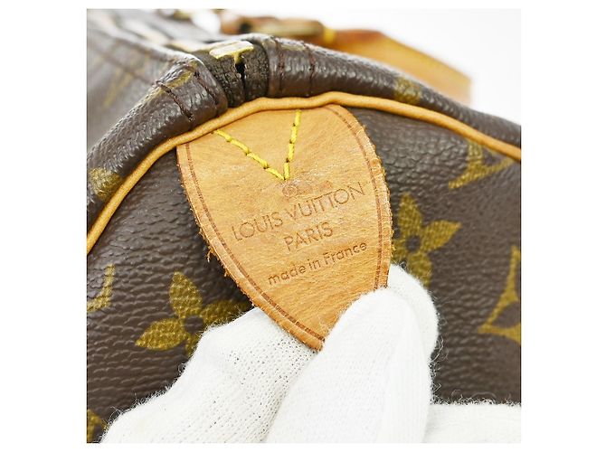 Louis Vuitton Speedy Monogram Canvas 35 Marrom - vista 6