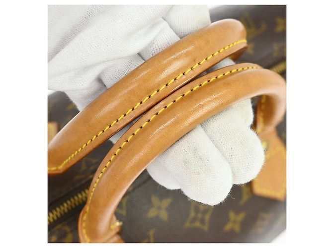 Louis Vuitton Speedy Monogram Canvas 35 Marrom - vista 7