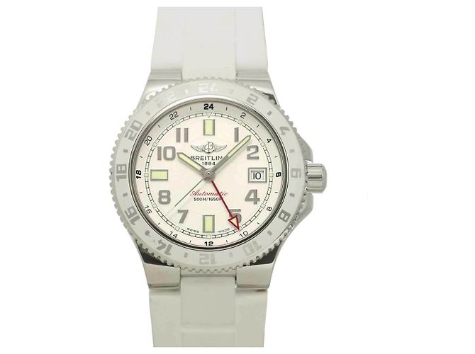 Relógio Breitling Superocean GMT A32380 para homem - vista 2