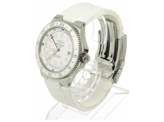 Relógio Breitling Superocean GMT A32380 para homem - vista 4